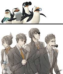 In the penguins of madagascar, audiences will discover the secrets of the most entertainingly mysterious birds in the global espionage game. Anime 601661 Private Penguins Of Madagascar And Fanart On Favim Com