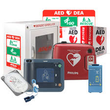 They can save you valuable time in the event of an emergency. Philips Heartstart Frx Defibrillator Complete Package Aed4life