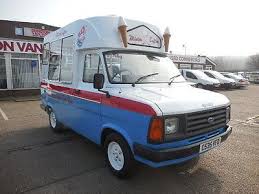 Ford Transit Mk 2 Morrison Soft Ice Cream Van Ice Cream Van Ford Transit Van