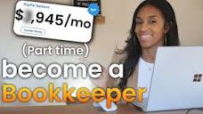 How to become a Bookkeeper w/ NO EXPERIENCE - YouTube