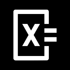 Photomath Black Background White Icon App Icon Iphone Icon Iphone Wallpaper App