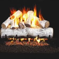 Birch Logs For Gas Fireplace Gas Fireplace Logs Are A Convenient And Clean Way To Enjoy A Fire At Home Gas Log Sets Gas Fireplace Logs Gas Logs