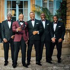 A wide variety of mens plus size suits options are available to you, such as feature, fabric type, and supply type. Plus Size Burgundy Groom Tuxedos Men Suits For Wedding Man Blazer Prom Party Bridegroom Jacket Costume Homme Slim Fit Terno Masculino From Rynek 108 85 Dhga Wedding Suits Groom Groom Tuxedo