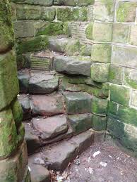 Spiral Staircase, Old Cathedral of St Mary, Coventry