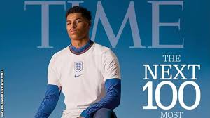 He will end it as an internationally recognised social justice campaigner on child food poverty. Marcus Rashford Man Utd And England Forward Named In Time Magazine S Next 100 List Bbc Sport
