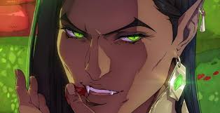 Favorite Character Orlox in Castlevania Series