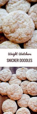 Crave cookies but on the weight watchers plan? Weight Watcher Cookies
