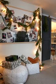 Cut a piece of 3 in (7.6 cm) wide ribbon down to about. 35 Ideas To Display Christmas Cards And Our Cards This Year Nesting With Grace