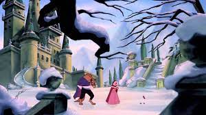 Beauty And The Beast 3d Something There Youtube