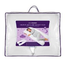 Another type of a pregnancy pillow is the full length one which will have a length of around 5 to 6 feet. Maternity Pillow Therapeutic Body Bump Support Clevamama