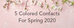 In year 2020, we shared thousands of logo designs, visual identity and branding created by professional graphic designers for your inspiration, and in the start of year 2021 we just compile an another great list of 50 best logos of 2020 for you. 5 Colored Contacts For Spring 2020