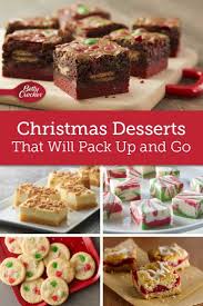 Christmas Desserts That Ll Pack Up Go Christmas Desserts Christmas Desserts Treats Christmas Cooking