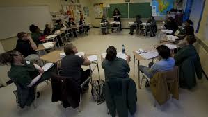 Maybe you would like to learn more about one of these? Students Behind Bars Mix With Those From Outside