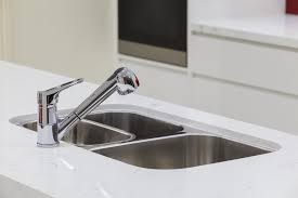 While installing an undermount sink to a precut stone slab is certainly doable for someone with minimal experience, the benefit of hiring a contractor after all, undermount sinks can last a lifetime if installed properly, so don't let impatience ruin your sink and cabinets all because you wanted to play. How To Install And Undermount Kitchen Sink