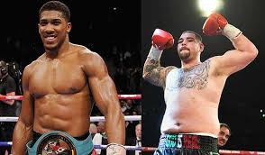 Anthony joshua will take on andy ruiz jr. Anthony Joshua Vs Andy Ruiz Jr El 1 De Junio Solo Boxeo