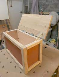 a faire soi meme fabriquer un coffre a jouets une methode simple coffre a jouets meuble rangement jouet coffre en bois