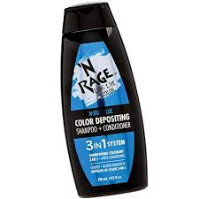 The problem with gray hair shampoos is that they are unknown and they aren't sold as such. Amazon Com N Rage Color Depositing Shampoo Conditioner 3 In 1 System N Digo Blue Beauty