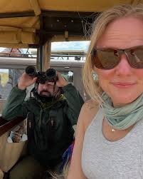 Exploring the Serengeti with my love @dr_joseph_ramos