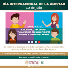 Si bien la fecha oficial se estableció el 30 de julio, su celebración varía en función de los países de referencia. Imss El Dia Internacional De La Amistad Se Reafirma Con Facebook