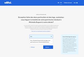 L Etat Civil Et Le Testament Fait Au Quebec