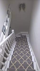 Axminster Carpets Royal Borough Trellis Steel Mid Grey Stair Runner Carpetrunners Home Attic Stairs Diy House Stairs