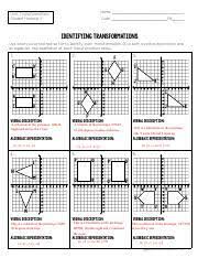 Maneuvering the middle llc 2017 worksheets answer key google search math homework math learning center math from www.pinterest.com. Kami Export Priyanshu Sharma Identify Transformations Student Worksheet Pdf Name Unit Transformations Student Handout 5 Date Pd Identifying Course Hero