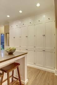 Queen Anne Home Kitchen Kitchen Cabinets To Ceiling Cabinets To Ceiling Pantry Wall