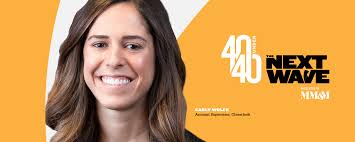 40 Under 40 2020: Carly Wolfe, Closerlook