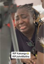 What Happened to John Maitha