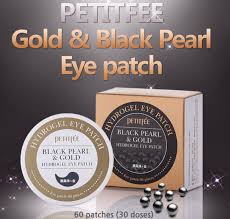 Petitfee Black Pearl Gold Hydrogel Eye Patch 60 Pieces Petitfee Black Pearl Gold Hydrogel Eye Patch 60 Eye Pads Geschenkideen Moisturizing Gift Idea Anti Aging Korean Sheet Mask Beauty Gifts For H Shops