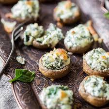 Gefullte Champignons Mit Hackfleisch Und Feta Greek Style Rezept Rezepte Gefullte Champignons Essen