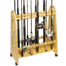 West Marine Premium Rolling Rod Rack Fishing Rod Rack Rod Rack Fishing Rod Stand
