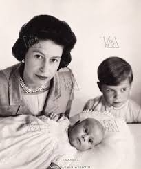Photo of queen elizabeth ii's coronation ensemble for fans of prince william and kate middleton 31050213. Queen Elizabeth Ii With Prince Andrew And Prince Edward Photo Cecil Beaton Uk 1964 V A Images