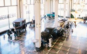 The museum building was built in 1930 and designed by a.m. The Auburn Cord Duesenberg Automobile Museum Is A Place Outside Of The Flow Of Time