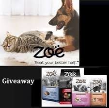 Zoe For Pets Contest Win Free Cat Or Dog Food In 2020 Pets Food Animals Free Cats
