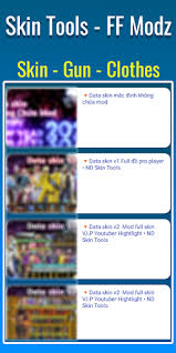 It modifies the latest ff version. Download Skin Tools Free Skin Gun And Clothes Ff Modz Free For Android Skin Tools Free Skin Gun And Clothes Ff Modz Apk Download Steprimo Com