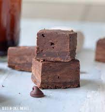 Two Ingredient Marshmallow Fudge Easy Fudge Recipe