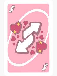 Cute Uwu No U Reverse Uno Card Sticker By Smolspaceprnce Redbubble In 2020 Snapchat Stickers Cute Love Memes Uno Cards