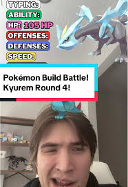 Pokémon Build Battle: Defeating Kyurem in Round 4