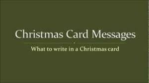 Want to gift a friend or your family a homemade christmas card? Christmas Messages To Write In Holiday Greeting Cards Holidappy
