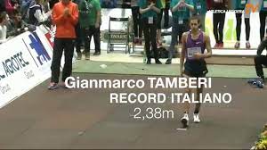 Se due o più atleti saltano la stessa altezza massima, quello con il numero più basso di tentativi nulli a tale altezza vince. Gianmarco Tamberi 2 38 Record Italiano Salto In Alto Hj Youtube