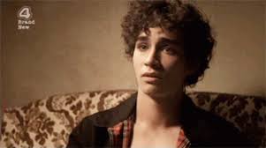 Robert sheehan is an irish actor. Robert Sheehan Nathan Young Gif Robertsheehan Nathanyoung Misfits Discover Share Gifs