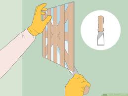 Protect yourself and the area. How To Remove A Wall Mirror 11 Steps With Pictures Wikihow