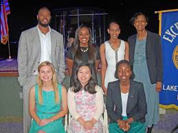 Exchange Club awards college scholarships