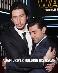 9gag On Twitter Oscar Really Gives Himself Into It Oscar