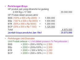 Maybe you would like to learn more about one of these? Contoh Soal Pertemuan 3 Metode Harga Pokok Proses 1 Ppt Download