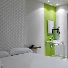 On crée un décors sur un mur qui se transforme en tableau. Panneau Acoustique Mural Diamond Feek En Plastique Decoratif Professionnel