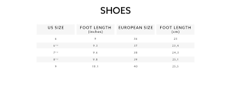 Garage Garage Jeans Size Chart