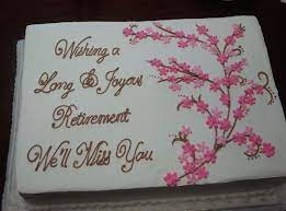 Isn't this the dream schedule? Uploaded To Pinterest Retirement Party Cakes Retirement Cakes New Birthday Cake