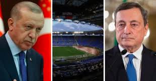 Via delle botteghe oscure 4, 00186 roma. La Partita Tra Draghi E Erdogan Si Gioca Agli Europei Di Calcio